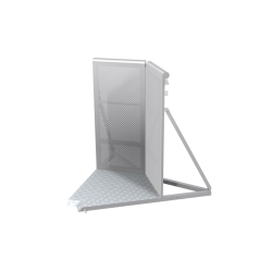Stage Barrier 9 Aluminium