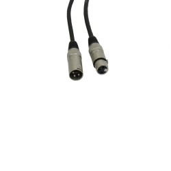 DMX Kabel 0,5 Meter XLR 3 Pol