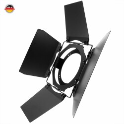 EL100 black Barndoor