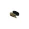 Zurrgurt 25mm 3mtr, schwarz ECO