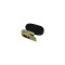 Zurrgurt 25mm 6mtr, schwarz ECO