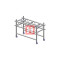 Truss KON 290-MLT 1500mm
