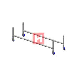 Dolly für Truss KON 290-MLT 2000mm