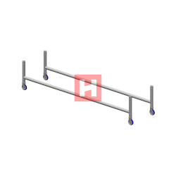 Dolly für Truss KON 290-MLT 2500mm