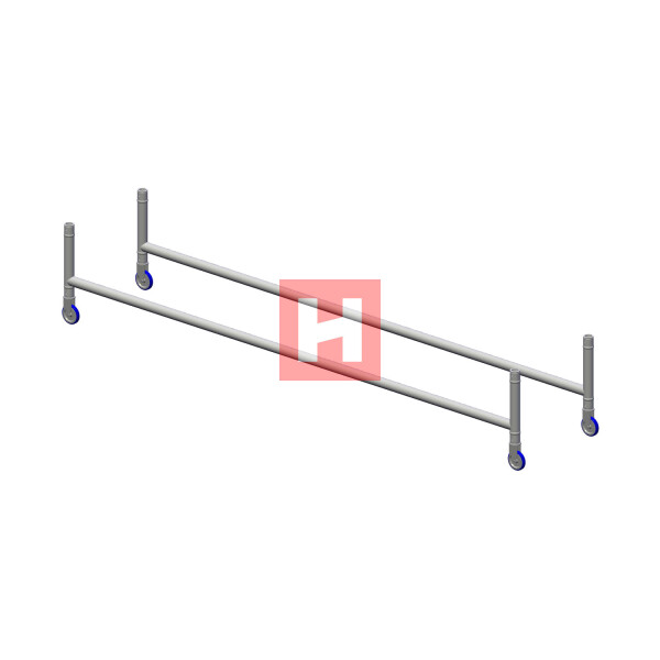 Dolly für Truss KON 290-MLT 3000mm