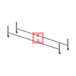 Dolly KON 290 MLT 300cm