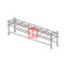 Traverse KON 290 MLT 350cm