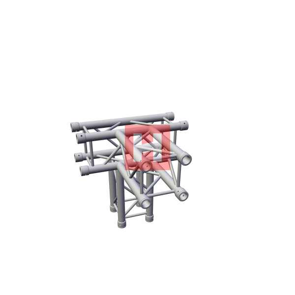 KON 180-4 HD 4-Weg T-Stück C40