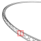 Circle KON 290-3 HD apex up/down 11m outside-di