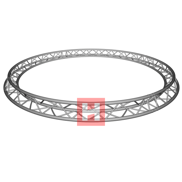 Circle KON 290-3 HD apex up/down 4m outside-dia