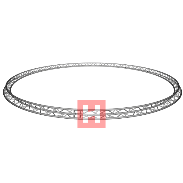 Circle KON 290-3 HD apex up/down 8m outside-dia