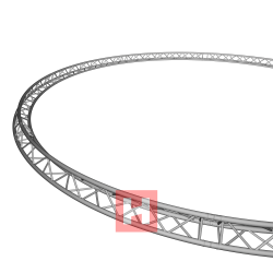 Circle KON 290-3 HD apex up/down 8m outside-dia