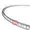 Traverse KON 290-3 HD 9m Kreis