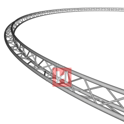 Circle KON 290-3 HD apex outside 11m outside-di