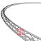 Traverse KON 290-3 HD 12m Kreis