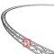 Traverse KON 290-3 HD 12m Kreis