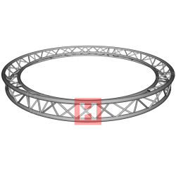Circle KON 290-3 HD apex inside 3m outside-dia