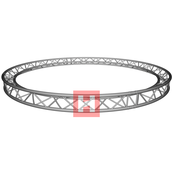 Circle KON 290-3 HD apex inside 4m outside-dia