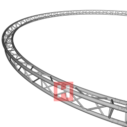 Circle KON 290-3 HD apex inside 8m outside-dia