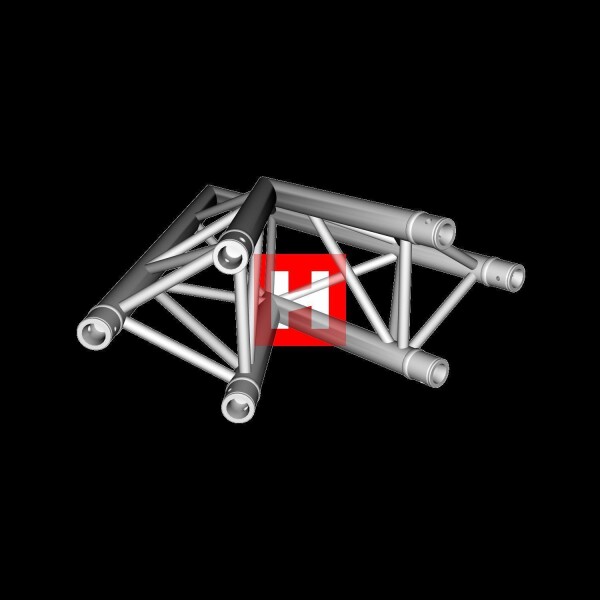 KON 290-3 HD 2-Weg Ecke C15 45° außen