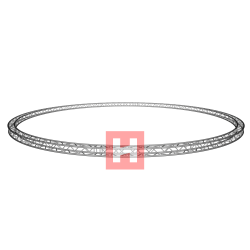 Circle KON 290-4 HD 11m outside-diameter(12cut)