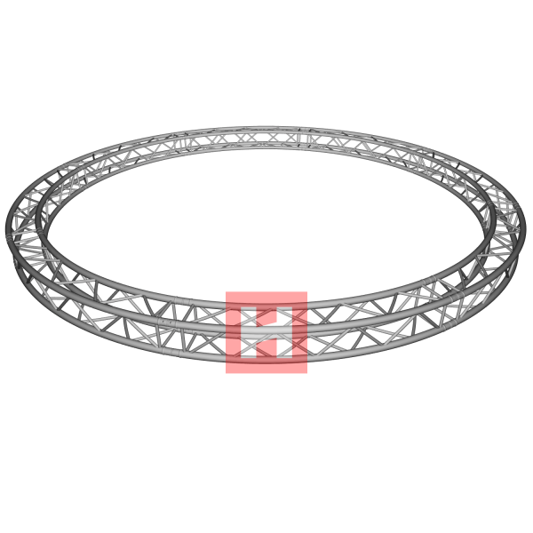 Circle KON 290-4 HD 5m outside-diameter (8cut)