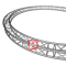 Circle KON 290-4 HD 5m outside-diameter (8cut)