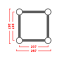 Circle KON 290-4 HD 5m outside-diameter (8cut)