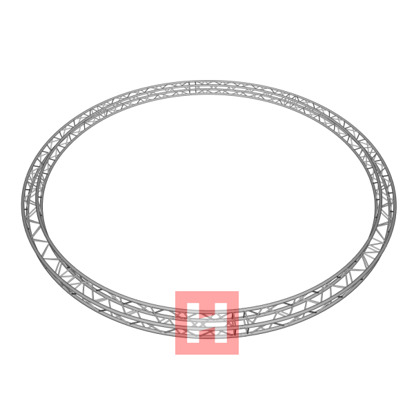 Circle KON 290-4 HD 7m outside-diameter (8cut)