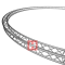 Traverse KON 290-4 HD 9m Kreis