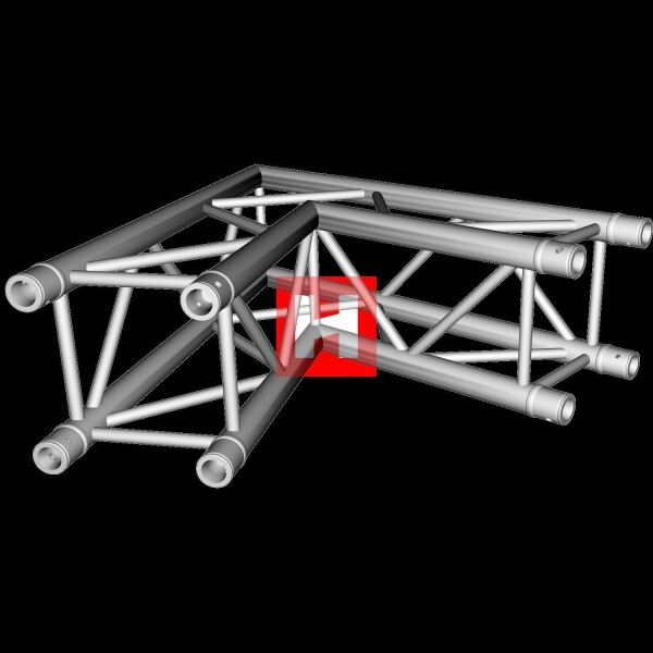 KON 290-4 HD 2-Weg Ecke C20 60°