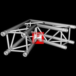 KON 290-4 HD 2-Weg Ecke C20 60°