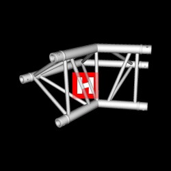 KON 400-3 HD 2-Weg Ecke C26 120° außen