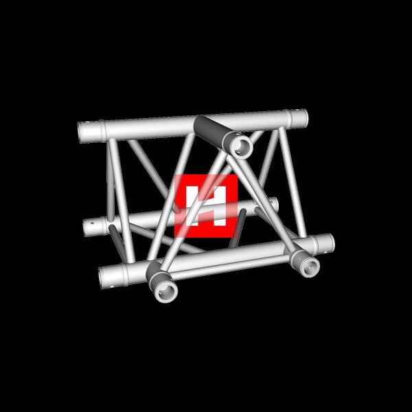 KON 400-3 HD 3-Weg T-Stück C36 horizontal