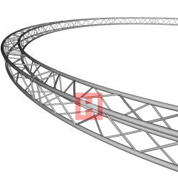 Traverse KON 400-4 HD 11m Kreis