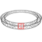 Traverse KON 400-4 HD 5m Kreis