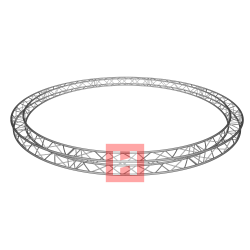 Circle KON 400-4 HD 8m outside-diameter (8 cut)