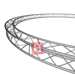 Circle KON 400-4 HD 8m outside-diameter (8 cut)