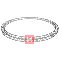 Circle KON 400-4 HD 9m outside-diameter(12 cut)