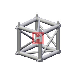 Corner KON 400-4 HD Multi incl. 8x Half conical