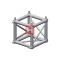 Corner KON 400-4 HD Multi incl. 8x Half conical