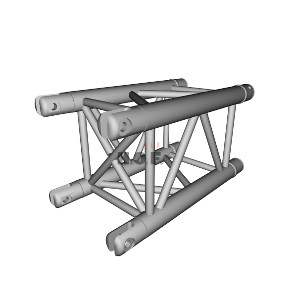 T290-4H L-500 mit einseitig female Gabelverbindern