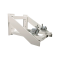 Wandkonsole Stahl für 400-4 Traversen (Halfen)