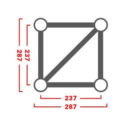 Traverse PRO X300V 200 cm
