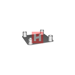 Baseplate PRO X300V BF