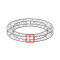Circle PRO X300V 2m outside diameter (4 cut)