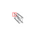 Truss KON 290400-4 HD 1000mm