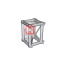 Corner KON 290400-4 HD Multi incl. 8x Halfconi