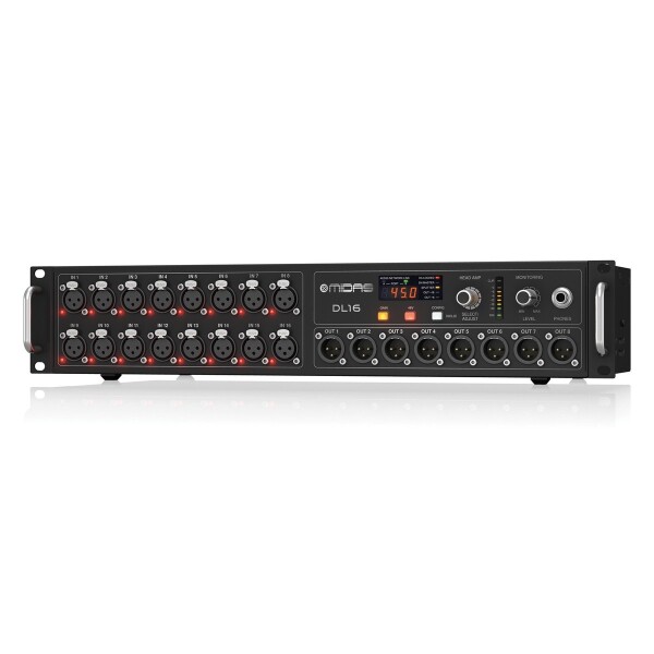 Louer : DL16 Digital Stagebox, 16 entrées et 8 sorties