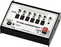 Miete: Pyrotechnik, Controller, Safex, Pyro-Assistent 1, 6 Kanäle